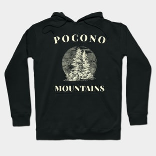 Pocono Mountains Vintage Hoodie